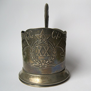 1917-1937. ХХ лет (ручка Цветок, серебро)